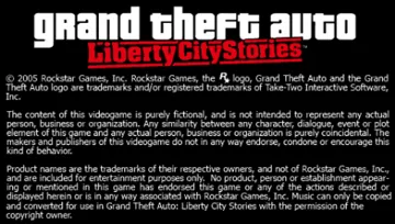 Grand Theft Auto - Liberty City Stories (EU) screen shot title